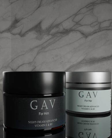 Gav Bottles Close up