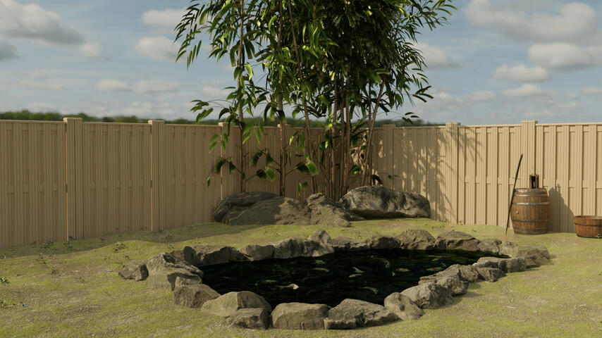 Koi Pond