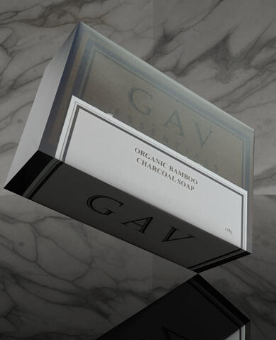 Gav Charcoal Soap